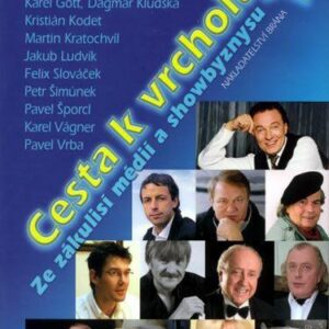 Cesta k vrcholu - Ze zákulisí médií a showbyznysu (Alena Hájková) (česky)