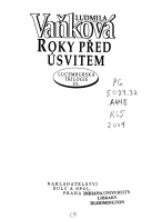 Roky před úsvitem (Ludmila Vaňková) (česky)