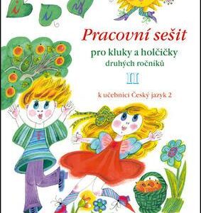 Pracovní sešit pro kluky a holčičky druhých roč. II, k učebnici ČJ 2 (Lenka Bradáčová) (česky)