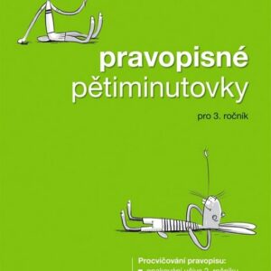 Pravopisné pětiminutovky pro 3. ročník ZŠ (česky)