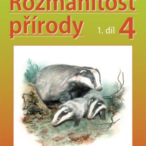 Rozmanitost přírody 4, 1. díl (Helena Kholová) (česky)