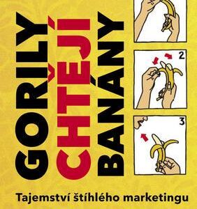 Gorily chtějí banány (Debbie Jenkinsová) (česky)
