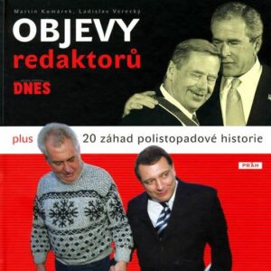Objevy redaktorů MFDNES (Martin Komárek) (česky)