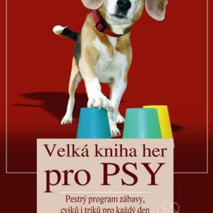 Velká kniha her pro psy (Christina Sondermann) (česky)