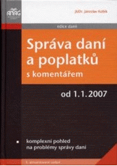 Správa daní a poplatků (Jaroslav Kobík)