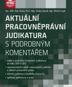 Aktuální pracovněprávní judikatura s podrobným komentářem (Petr Hůrka) (česky)