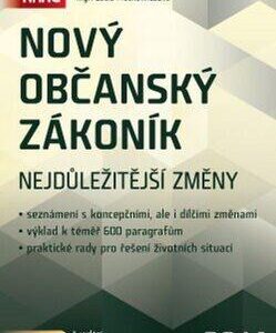 Nový občanský zákoník – nejdůležitější změny (Lucie Piechowiczová) (česky)