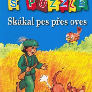 Říkadla s puzzle Skákal pes přes oves (Vladimíra Vopičková) (česky)