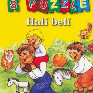 Říkadla s puzzle Halí belí (Vladimíra Vopičková) (česky)