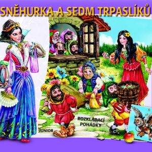 Sněhurka a sedm trpaslíků - rozkládací pohádky (Dana Winklerová) (česky)