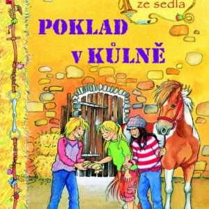 Poklad v kůlně - Příběhy ze sedla (Melanie Brockampová) (česky)