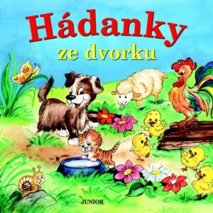 Hádanky ze dvorku (Zuzana Pospíšilová) (česky)