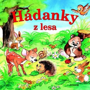 Hádanky z lesa (Zuzana Pospíšilová) (česky)