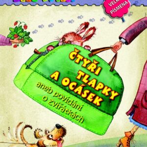 Čtyři tlapky a ocásek (Agnieszka Fraczek) (česky)