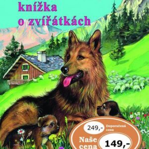 Má nejkrásnější knížka o zvířátkách (Karel Blažek) (česky)