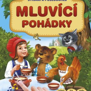 Mluvící pohádky - Stiskni a poslouchej (Miroslava Lánská) (česky)