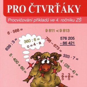 Matematika pro čtvrťáky (Jaroslava Bukáčková) (česky)
