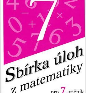Sbírka úloh z matematiky pro 7.ročník (česky)