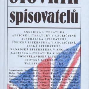 Slovník spisovatelů (anglická literatura) (Martin Procházka) (česky)