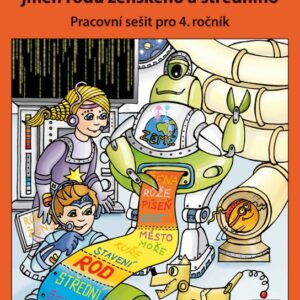 Procvičujeme pravopis podstatných jmen rodu ženského a středního - pracovní sešit pro 4. ročník (Lenka Dočkalová) (česky)