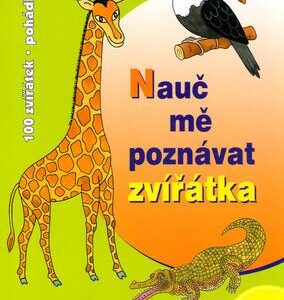 Nauč mě poznávat zvířátka (Jana Svobodová) (česky)