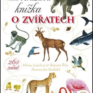 Velká obrázková knížka o zvíř. (Bohumil Říha) (česky)