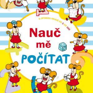 Nauč mě počítat - S ofinkou hravě od 1 do 100 (Ivana Kocmanová) (česky)