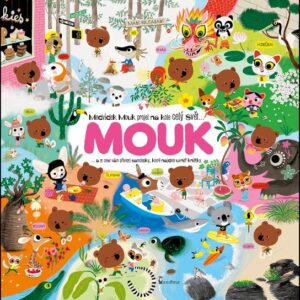 Mouk - Medvídek Mouk projel na kole celý svět… (Boutavant Marc) (česky)