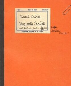 Můj milý deníček (Habáň Radek) (česky)