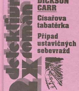 Císařova tabatěrka, Případ ... (John Dickson Carr) (česky)