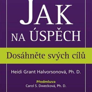Jak na úspěch - Dosáhněte svých cílů (Heid Grant Halvorsonová) (česky)