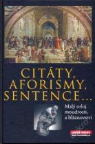 Citáty, aforismy, sentence... (Martin Frank) (česky)