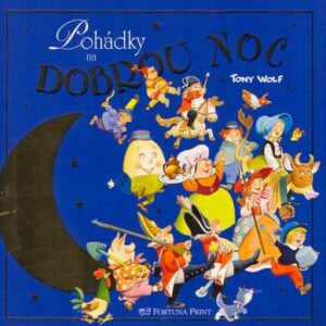 Pohádky na dobrou noc (Tony Wolf) (česky)