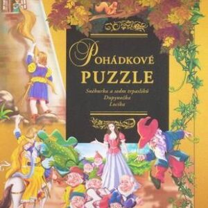 Pohádkové puzzle - Sněhurka a sedm trpaslíků (česky)