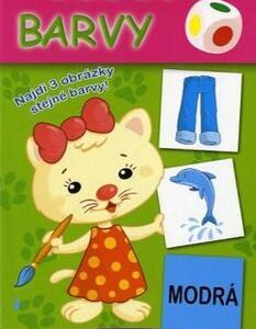 Hledej barvy - Hravá školka (česky)