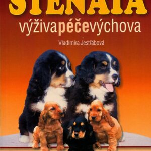 Štěňata - výživa, péče, výchova (Vladimíra Jestřábová) (česky)