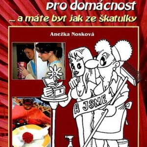 Rady pro domácnost - ....a máte byt jak ze škatulky (Anežka Nosková) (česky)