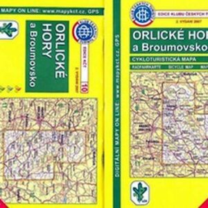 KČTC 10 Orlické hory a Broumovsko 1:100 000 (česky)