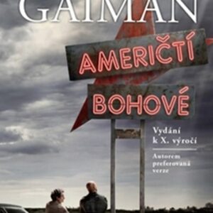Američtí bohové (filmová obálka) (Neil Gaiman) (česky)