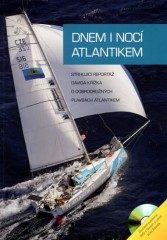 Dnem i nocí Atlantikem + DVD (David Křížek) (česky)