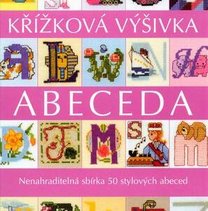Křížková výšivka Abeceda (česky)
