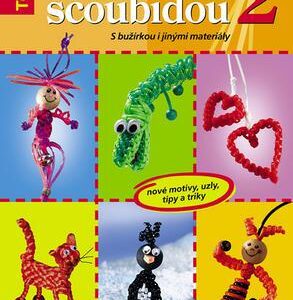 Velká kniha scoubidou 2. (Inge Walz) (česky)