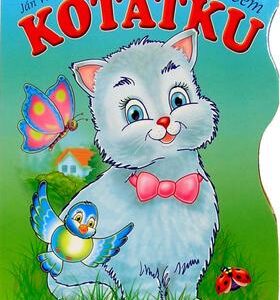 O zvědavém koťátku (Ján Vrabec) (česky)