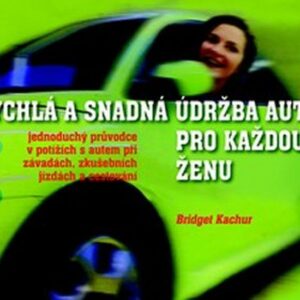 Rychlá a snadná údržba auta pro každou ženu (Kachur Bridget) (česky)