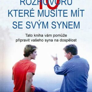 10 rozhovorů, které musíte mít se svým synem (Hawkes Tim) (česky)