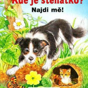 Kde je štěňátko?Najdi mě! (česky)