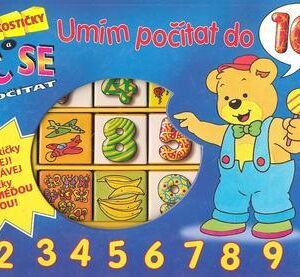 Umím počítat do 10 Otáčej kostičky a uč se počítat (česky)