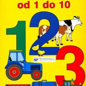 Počítej se mnou od 1 do 10 (Adášková Jana) (česky)