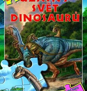 Užasný svět dinosaurů (s puzzle) (Williams Robert) (česky)