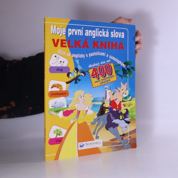 Moje první anglická slova – Velká kniha (složenina)